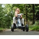 EXIT Foxy kart para niños negro | kart de pedales a partir de 2 años