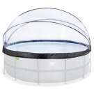 Cúpula de piscina EXIT ø450cm - universal