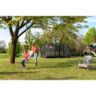 EXIT Allure Premium ground trampoline 214x366cm - black