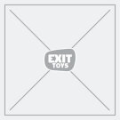 EXIT liner Black Leather pool &oslash;360x122cm - black