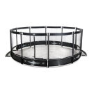 EXIT Panna field round ø488cm with net