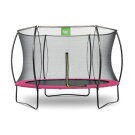 Cama elástica EXIT Silhouette ø305cm, color rosa