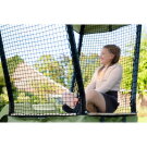 Torre de juegos EXIT Ivy con columpio de 1 asiento