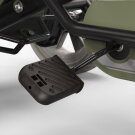 EXIT Foxy kart para ni&ntilde;os verde | kart de pedales a partir de 2 a&ntilde;os