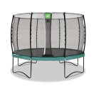 Cama el&aacute;stica EXIT Allure Classic &oslash;366cm, color verde