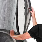 EXIT Allure Premium trampoline ø305cm - black