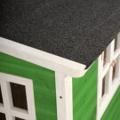 EXIT Loft 100 wooden playhouse - green