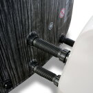 EXIT Wood Deluxe spa ø204x65cm - dark grey