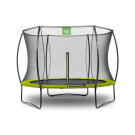 Cama elástica EXIT Silhouette ø244cm, color verde