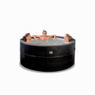 EXIT head rest and cup holder set for the Leather Premium spa