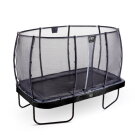 Cama elástica EXIT Elegant Premium conjunto completo 214x366cm, color negro