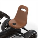 EXIT Foxy kart para niños negro | kart de pedales a partir de 2 años