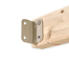 Columpio de madera montaje en pared EXIT Silvi
