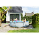 Piscina EXIT Soft Grey &oslash;360x76cm con bomba de depuraci&oacute;n, color gris