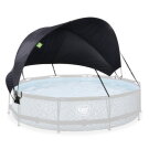 Toldo de piscina EXIT ø360 cm - universal