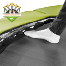 EXIT Silhouette trampoline ø244cm - green