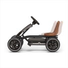 EXIT Foxy kart para niños negro | kart de pedales a partir de 2 años