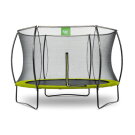 Cama elástica EXIT Silhouette ø305cm, color verde