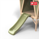 Casita infantil Yuki 300 con tobog&aacute;n de EXIT Toys