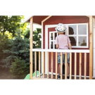 EXIT Loft 500 wooden playhouse - red