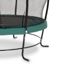 EXIT Lotus Classic trampoline ø366cm - green