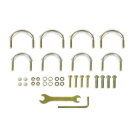 EXIT screw set pool dome ø300cm / ø360cm / ø450cm