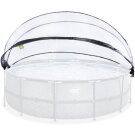 Cúpula de piscina EXIT ø488cm - también para Intex/Bestway - universal
