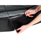 Cama elástica EXIT Elegant Premium conjunto completo 244x427cm, color negro