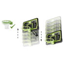 EXIT Galaxy wall-mounted basketball backboard with dunk hoop - black edition