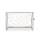 Portería de fútbol de aluminio EXIT Scala 120x80cm, color blanco