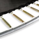 Cama elástica EXIT Lotus Premium ø253cm, color negro