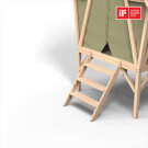 Casita infantil Yuki 300 con tobog&aacute;n de EXIT Toys