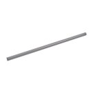 Barandilla superior C lateral corta EXIT para piscina con estructura 300x200x65cm, color gris