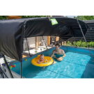 Toldo de piscina EXIT 300x200 cm - universal