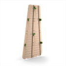 Muro de escalada EXIT GetSet MB100 / MB200 / MB300 - verde