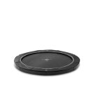 Cama elástica deportiva a nivel del suelo EXIT InTerra ø244cm, color negro