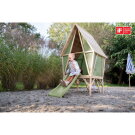 Casita infantil Yuki 300 con tobog&aacute;n de EXIT Toys