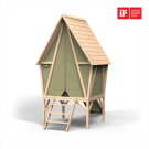 Casita infantil Yuki 300 con tobog&aacute;n de EXIT Toys