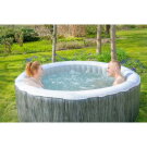 EXIT Wood Deluxe spa ø204x65cm - dark grey