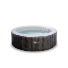 EXIT Wood Deluxe spa ø204x65cm - dark grey