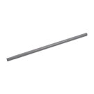 Barandilla superior D lateral corta EXIT para piscina con estructura 300x200x65cm, color gris