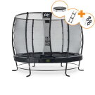 Cama elástica EXIT Elegant Premium conjunto completo ø305cm, color negro