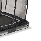 EXIT Allure Premium ground trampoline 214x366cm - black