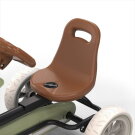 EXIT Foxy kart con remolque para niños verde | a partir de 2 años