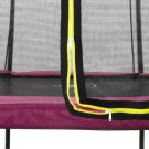 EXIT Silhouette trampoline ø366cm - pink