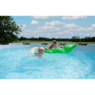 Piscina EXIT Black Leather &oslash;450x122cm con bomba de depuraci&oacute;n, color negro