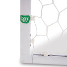 Portería de fútbol de aluminio EXIT Scala 300x200cm, color blanco