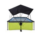 Piscina EXIT Lime 300x200x65cm con bomba de depuraci&oacute;n y toldo, color verde