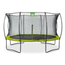 Cama elástica EXIT Silhouette ø366cm, color verde