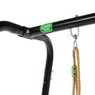 Torre de juegos EXIT Ivy con columpio de 2 asientos